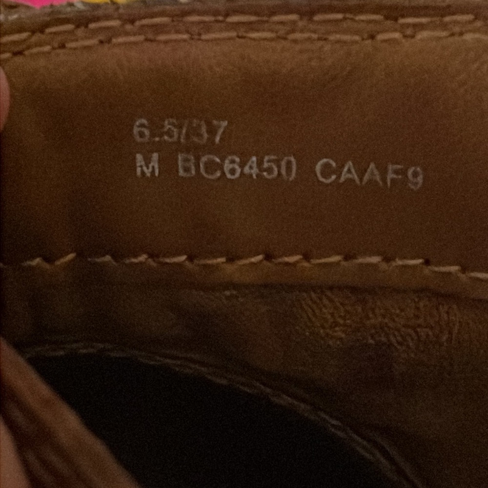 BOC leather booties - Picture 8 of 8